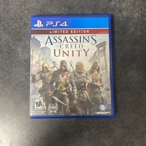 Assassins creed Unity Limited Edition